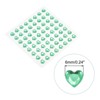 Unique Bargains Heart Shape Self Adhesive Arts Makeup DIY Rhinestone Stickers 256 Pcs - 2 of 4