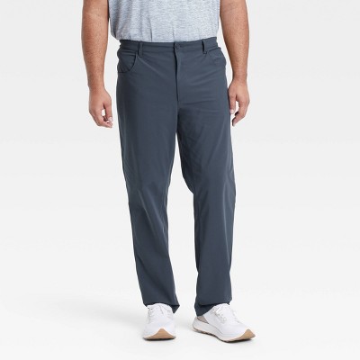 Men's Big 5-Pocket Golf Pants - All In Motion™ Navy Blue 42x30