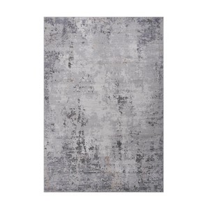 6X9 rugs/Ivory/Bordered Non-Shedding Living Room Bedroom Dining Home Office Stylish and Stain Resistant Area Rug - 1 of 3