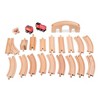 Melissa & Doug Classic Wooden Figure Eight Train Set (22pc) - 4 of 4
