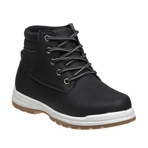 Beverly Hills Boys' Lace-up Hi-top Boots (toddler Sizes) - Black; 6 ...