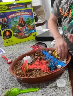 Grow And Glow Dinosaur Habitat - Creativity For Kids : Target