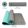Gruper Non Slip Eco Friendly Yoga Mat with Carrying Strap for Women Fitness Exercise Pilates and Home Workouts - 3 of 4