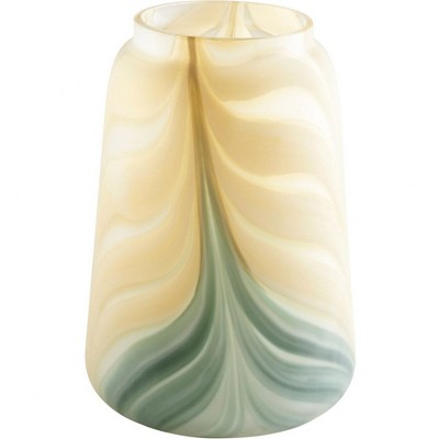 Cyan Design - Hearts Of Palm - Medium Vase - 7.75 Inches Wide By 11.5 Inches High