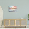 Stupell Industries Morning Sunrise Beach Landscape Canvas Art - 3 of 4