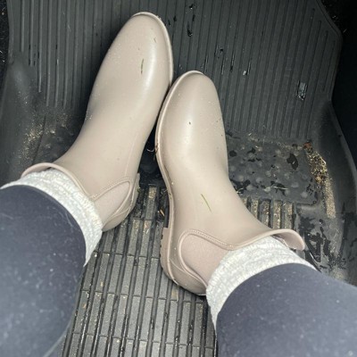 Ankle rain best sale boots target