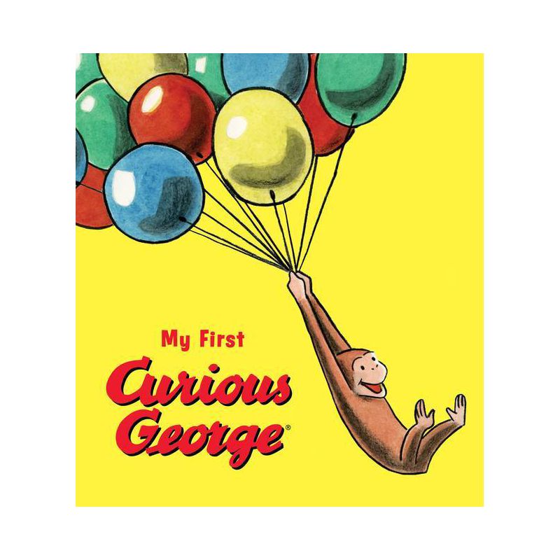 My First Curious George - by H A Rey (Board Book), 1 of 4