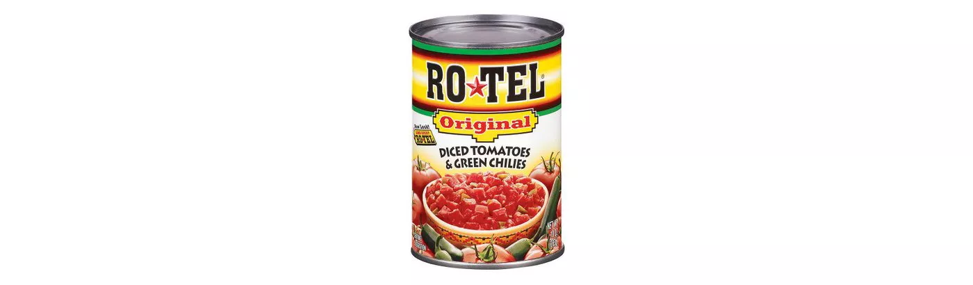 Rotel Original Diced Tomatoes & Green Chilies 10oz - image 1 of 1