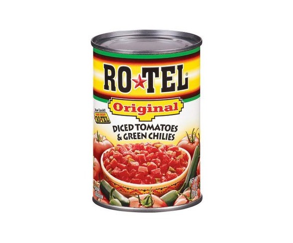 Rotel&#174; Original Diced Tomatoes & Green Chilies 10oz