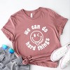 Simply Sage Market S.W.Smiley We Can Do Hard Things Smiley Face Short Sleeve Tee - 3 of 4