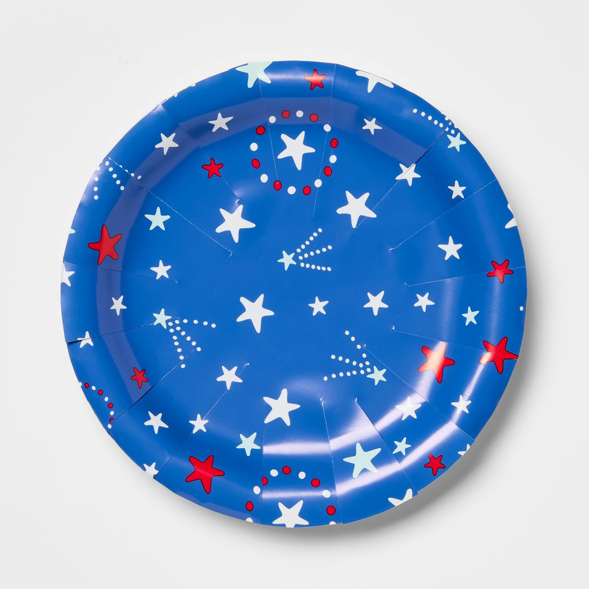 Dinner Disposable Plates 8.6"x8.6" - 20ct - Sun Squad™