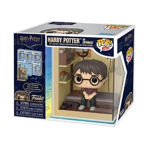 Harry Potter in Cupboard Funko Pop! Nook Figure - 1 of 2
