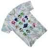 Boys Teen Titans Go! T-Shirt - Teen Titans Go! Beast Boy, Raven, Cybord, Robin and Silkie Tie Dye Shirt - 4 of 4
