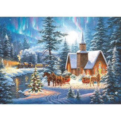 RoseArt Puzzle 'Bear Mountain' Von Abraham Hunter – 1000 Teile Natur-Motiv Für Erwachsene