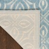 Nourison Washable Charm Back to College Floral Contemporary Indoor Rug - 4 of 4