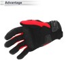 Unique Bargains Motorcycle Gloves Spring Summer Breathable Smartphone Touch 1 Pair - 4 of 4