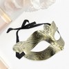 Unique Bargains Half-face Party Mask 1 Pc - 4 of 4
