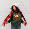 Simply Sage Market Women's Graphic Sweatshirt Christmas Vibes Bells - 2 of 4