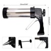Cookie Press Kit, Stainless Steel Cookie Press Baking Tool with 13 Discs 8 Icing Tips for Diy Biscuit Maker - 2 of 4