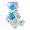 Kurt Adler Pre-Lit Cool White LED Magical Holographic Iridescent Teddy Bear, 15.75in - 2 of 3