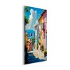 Stupell Industries Colorful Coastal Town Wall Plaque Art - 2 of 4