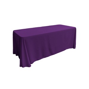 Slickblue Polyester Poplin Rectangular Tablecloth 41 Colors and 2 Sizes - 1 of 1