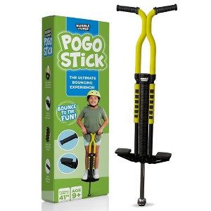Pogo Stick for Kids Age 10 & up- for Boys, Girls, Teens & Adults 80 to 160 Lbs - Rubber Handle Jumper Pogo Sticks, High Jumping Kids Pogo Stick - 1 of 4