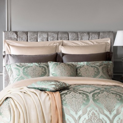 Togas Versailles Green Decorative Pillowcase