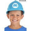 HalloweenCostumes.com One Size Fits Most   Kids' Monsters Inc Hard Hat Costume Accessory, White/Blue - 3 of 4