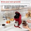Instant Pot Solo Single Serve Coffee Maker, From the Makers of Pot -Maroon (Refurbished) - 4 of 4
