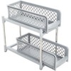 The Lakeside Collection 2-Tier Sliding Cabinet Baskets - 2 of 4