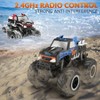 Amphibious RC Car 2.4GHz 1: 16 All - Terrain Off - Road Waterproof Monster Truck Pool Toy Remote Control Boat Gift - 2 of 4