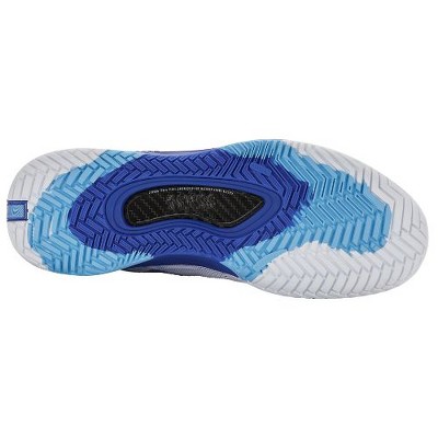 K-Swiss Men's Hypercourt Pinnacle Tennis Shoe (White/Dazzling Blue/ Baltic Sea) (11.5) — фото 5