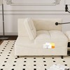 AZL1 Life Concept Sofas Convertible Versatile Foldable Bed in 3 Lengths for Compact Comfort in Apartments and Offices, Beige, 72.44"*27.56"*29" - 4 of 4