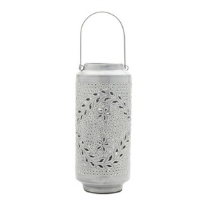 Punched Metal Candle Lantern 15.5"H - 1 of 1