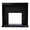 Trandling Mirrored Faux Marble Fireplace - SEI - 4 of 4
