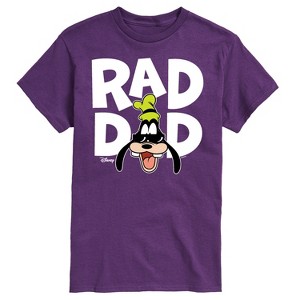 Men's - Disney - Goofy Rad Dad Short Sleeve Graphic T-Shirt - 1 of 4