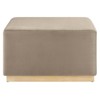 Modway Tilden Large 28 in. Square Performance Velvet Upholstered Ottoman - 2 of 4