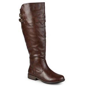 Journee Collection Extra Wide Calf Women's Tori Boot - 1 of 4