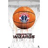 Trends International NBA Washington Wizards - Drip Basketball 21 Unframed Wall Poster Prints - image 4 of 4