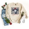 Simply Sage Market Women's Graphic Sweatshirt Merry Oxmas - image 2 of 2