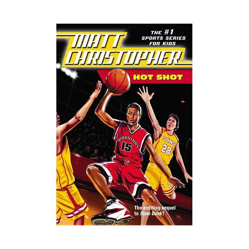 Hot Shot - (Matt Christopher Sports Classics) by  Matt Christopher (Paperback), 1 of 2