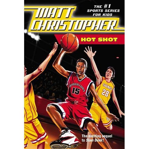 Hot Shot - (Matt Christopher Sports Classics) by  Matt Christopher (Paperback) - image 1 of 1