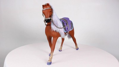 Glitter Girls Rainbow Horse With Accessories twinkle 14 : Target