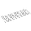 Insten Keyboard Cover Protector Compatible with 2020 Macbook Pro 13", Ultra Thin Silicone Skin, Tactile Feeling, Anti-Dust, White - 2 of 4