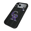 MLB National League Teams Text Backdrop MagSafe Compatible Cell Phone Case for Apple iPhone 17 Series - 2 of 4