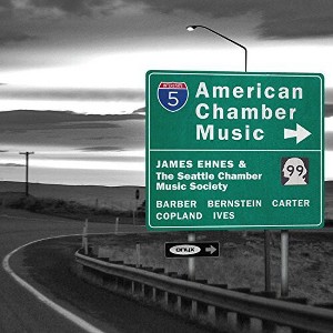 Copland & Ives & Barber & Ehnes & Seattle Chamber - American Chamber Music (CD) - 1 of 1