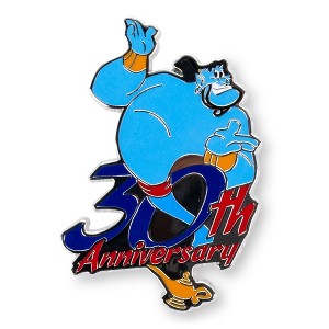 Monogram Products (HK) LTD Disney Aladdin 30th Anniversary Limited Edition Enamel Pin | SDCC 2022 Exclusive - 1 of 4