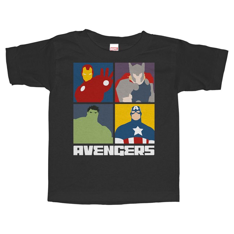 Toddler's Marvel Avengers Assemble T-Shirt, 1 of 4