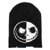 Kids Nightmare Before Christmas Jack Cuffed Beanie - 2 of 2